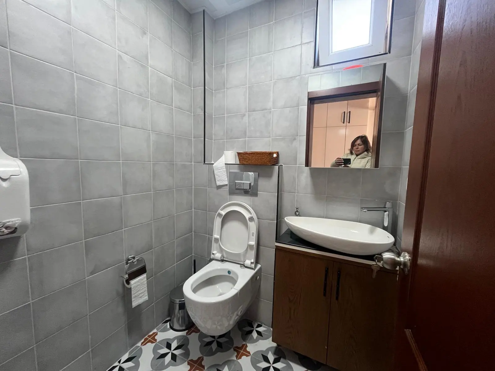 Fitted bathroom